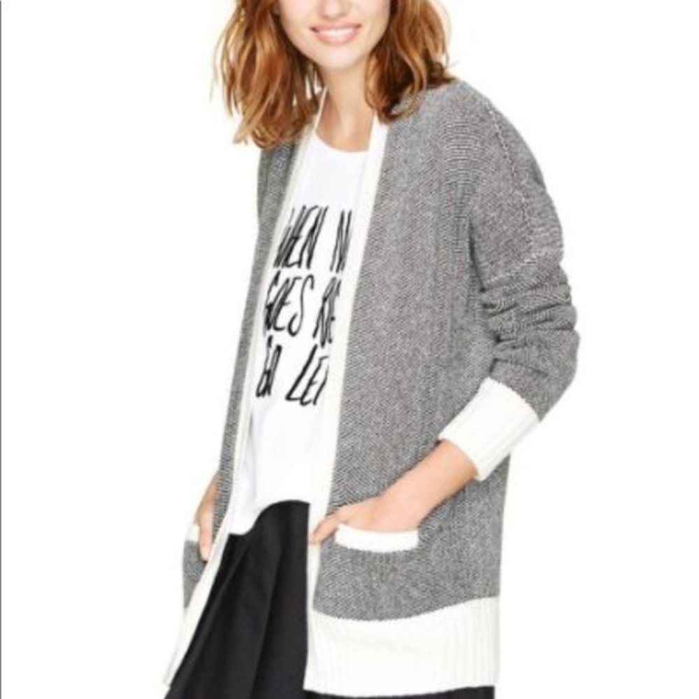 Aritzia Talula Cashmere Angora Blend Belmont Cardi